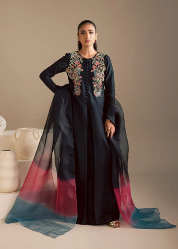 Maria Osama Khan | Noir Bliss Luxury Formals | Midnight Noir - Rang-e-Khaas