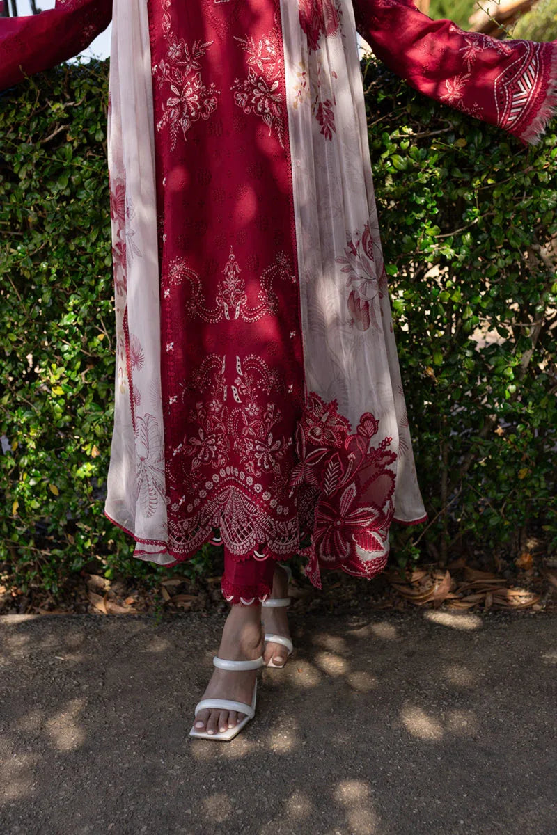 Qalamkar | Q Line Lawn 25 | QM-15 Soha - Rang-e-Khaas