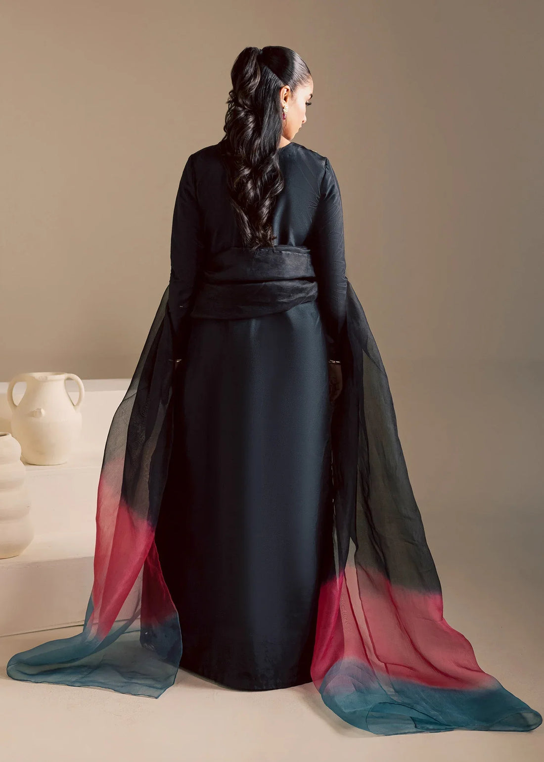 Maria Osama Khan | Noir Bliss Luxury Formals | Midnight Noir - Rang-e-Khaas