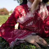 Qalamkar | Q Line Lawn 25 | QM-15 Soha