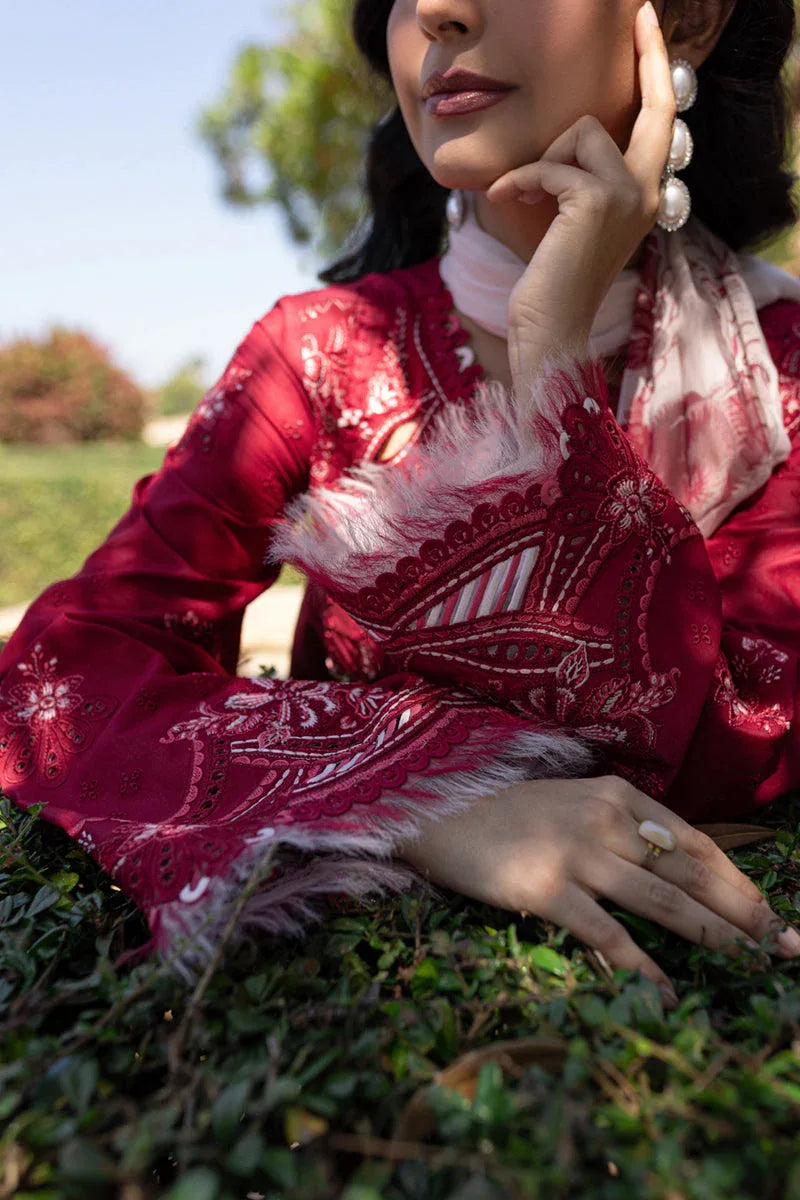 Qalamkar | Q Line Lawn 25 | QM-15 Soha - Rang-e-Khaas