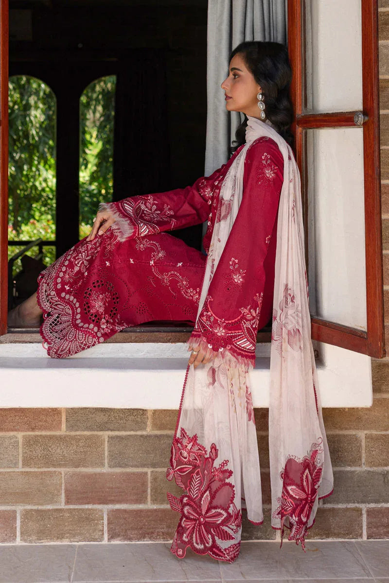 Qalamkar | Q Line Lawn 25 | QM-15 Soha - Rang-e-Khaas