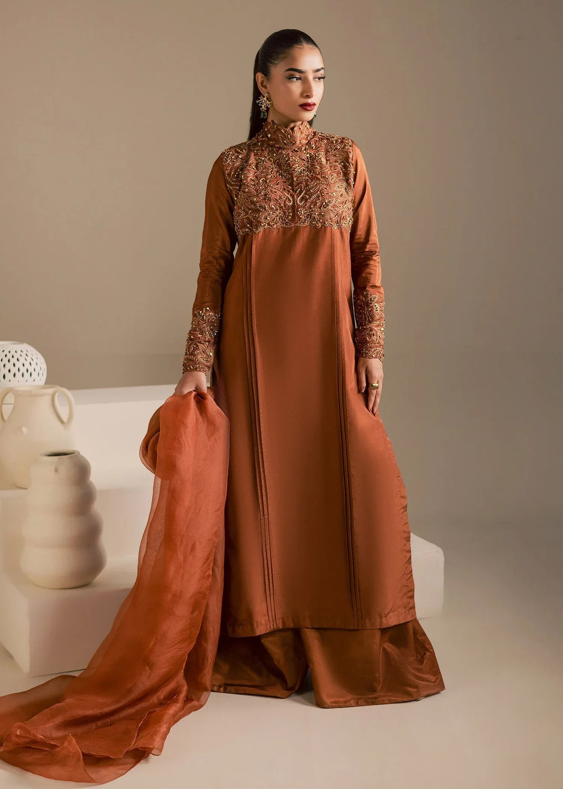 Maria Osama Khan | Noir Bliss Luxury Formals | Coco Dusk - Rang-e-Khaas