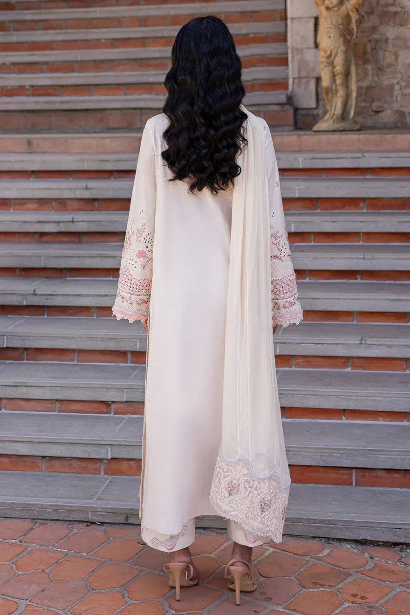 Qalamkar | Q Line Lawn 25 | QM-02 Cheri - Rang-e-Khaas