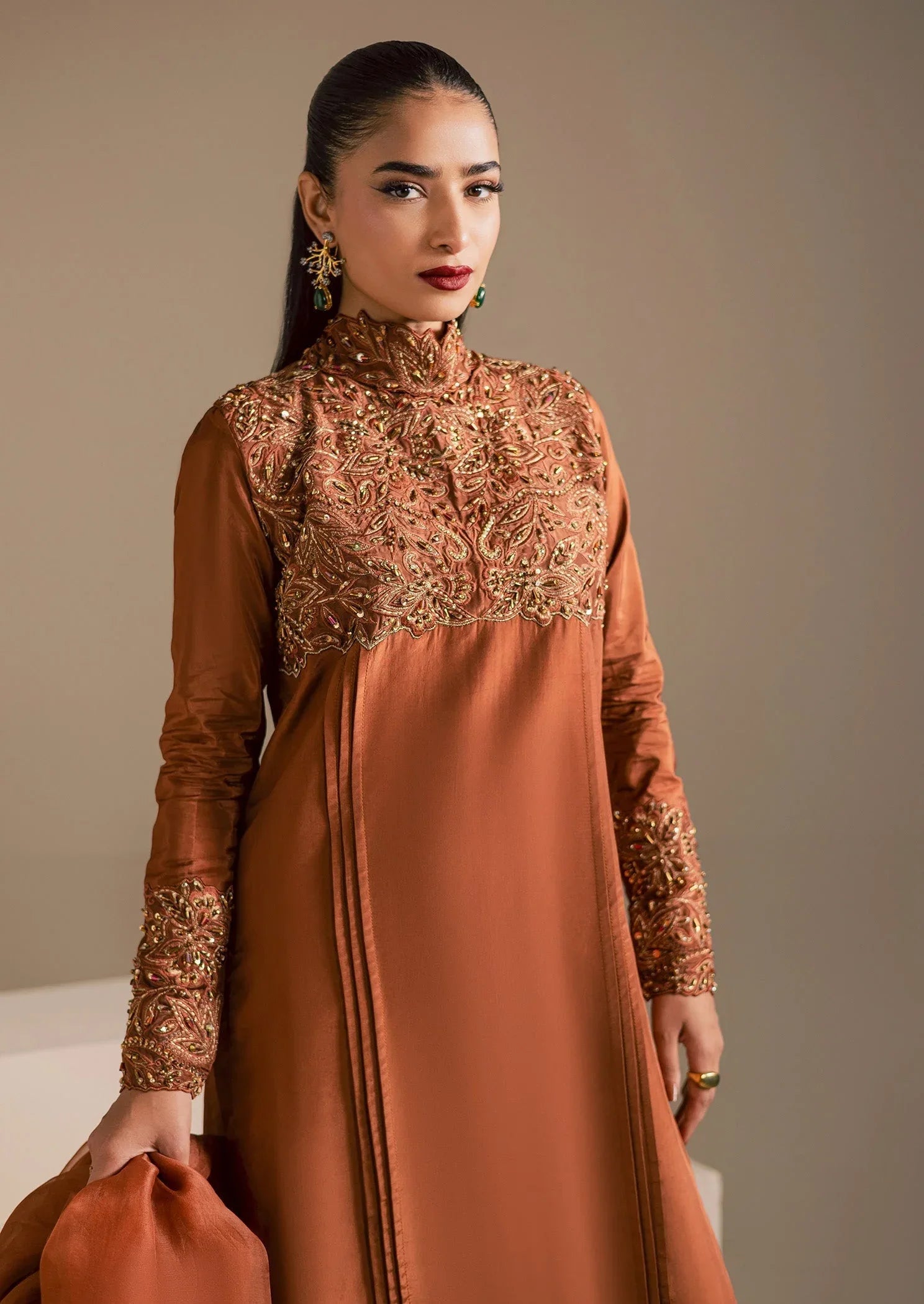 Maria Osama Khan | Noir Bliss Luxury Formals | Coco Dusk - Rang-e-Khaas