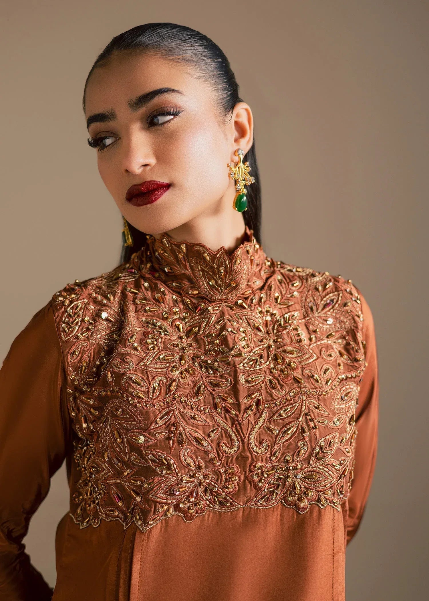Maria Osama Khan | Noir Bliss Luxury Formals | Coco Dusk - Rang-e-Khaas