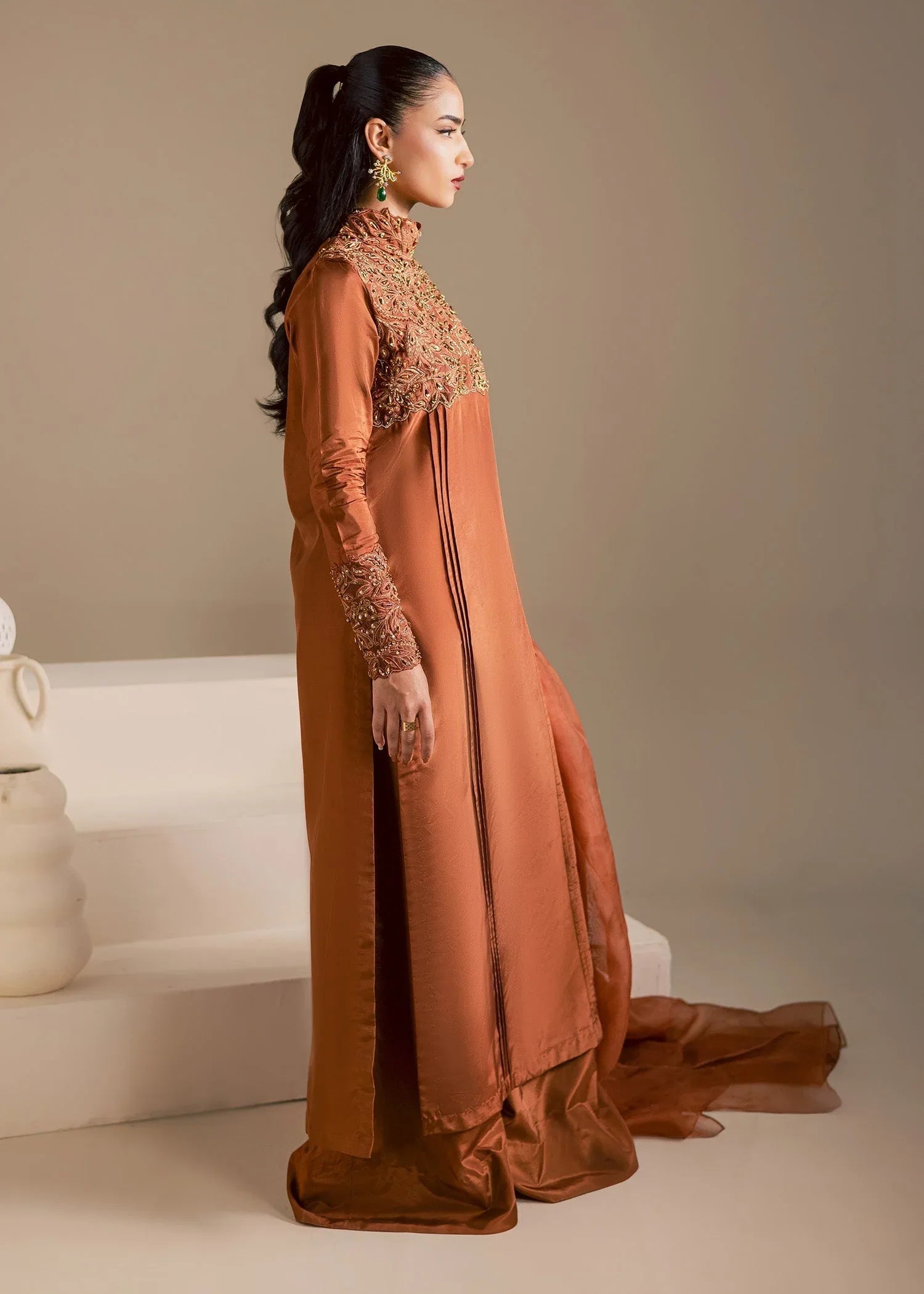 Maria Osama Khan | Noir Bliss Luxury Formals | Coco Dusk - Rang-e-Khaas