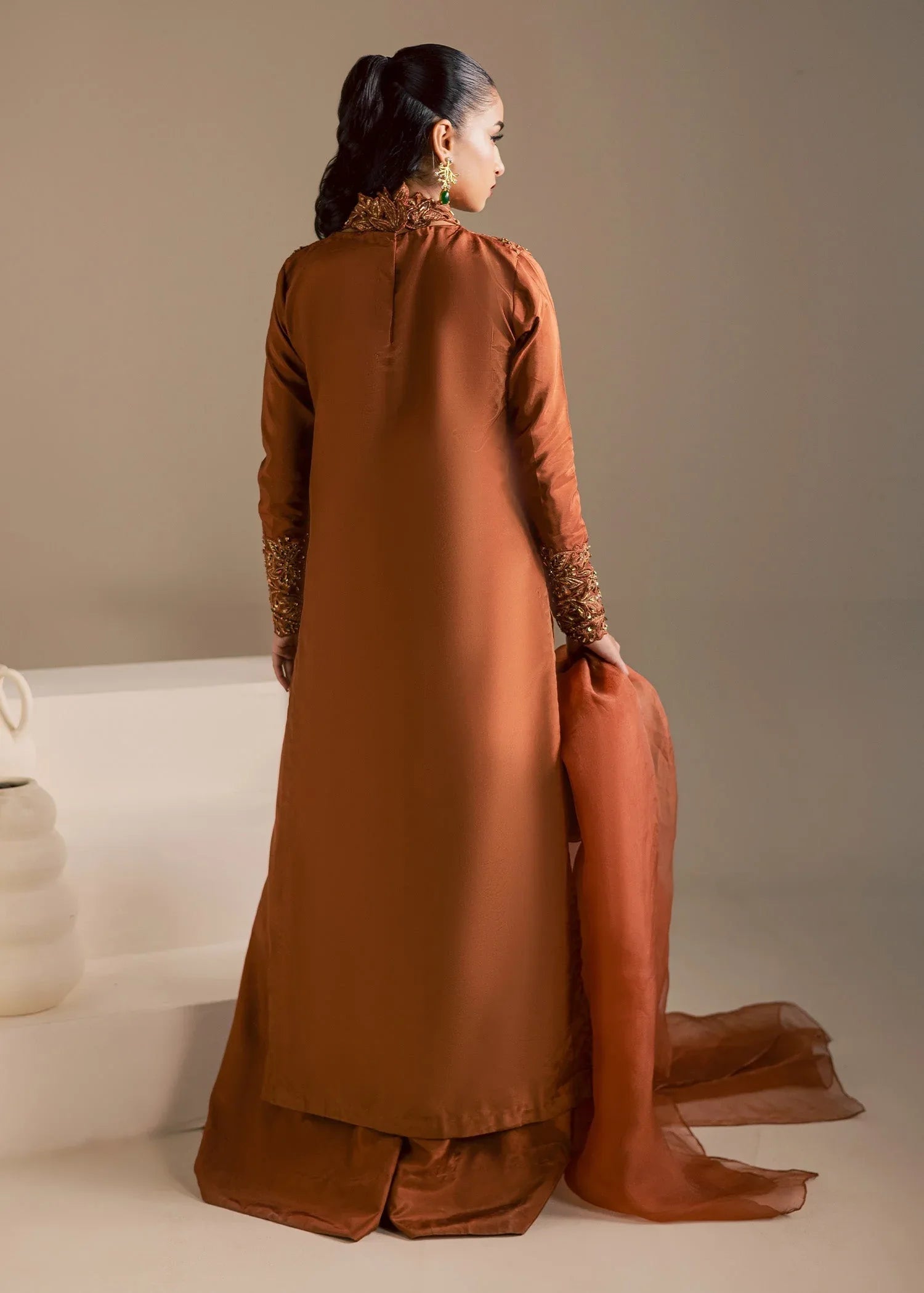Maria Osama Khan | Noir Bliss Luxury Formals | Coco Dusk - Rang-e-Khaas
