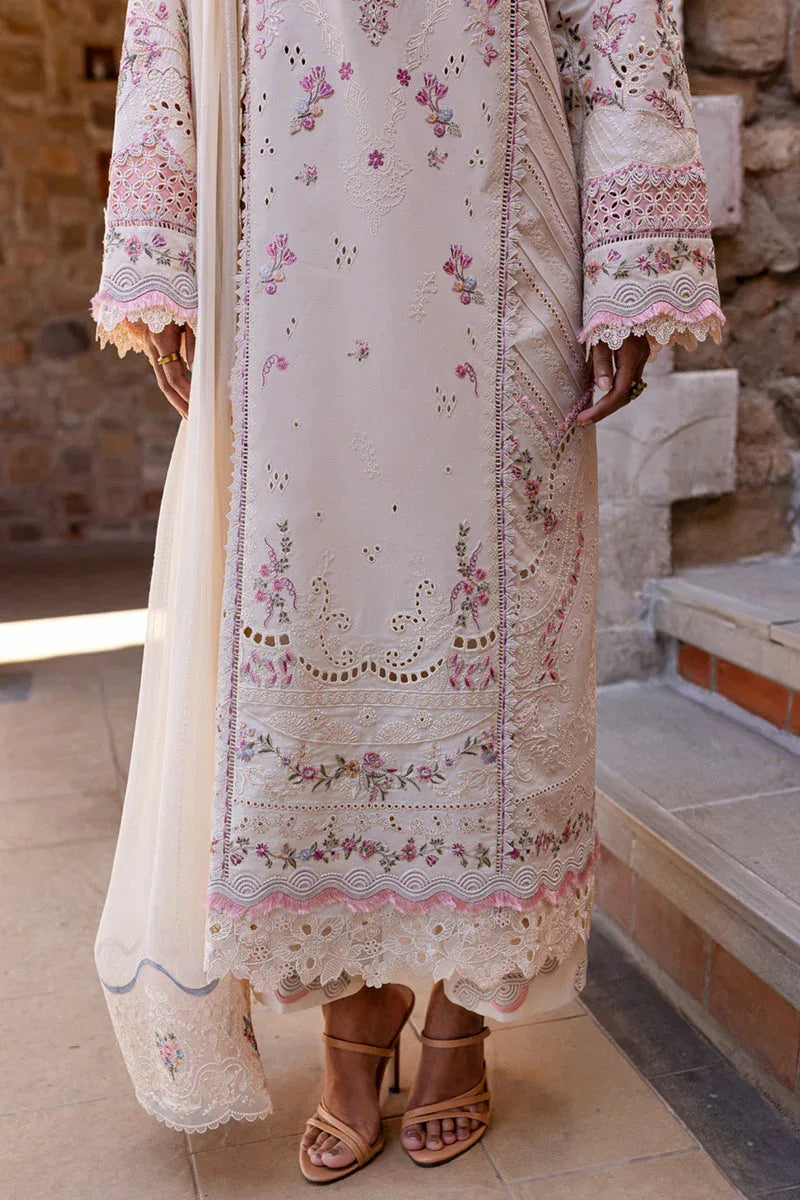 Qalamkar | Q Line Lawn 25 | QM-02 Cheri - Rang-e-Khaas