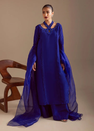 Maria Osama Khan | Noir Bliss Luxury Formals | Majestic Noir - Rang-e-Khaas