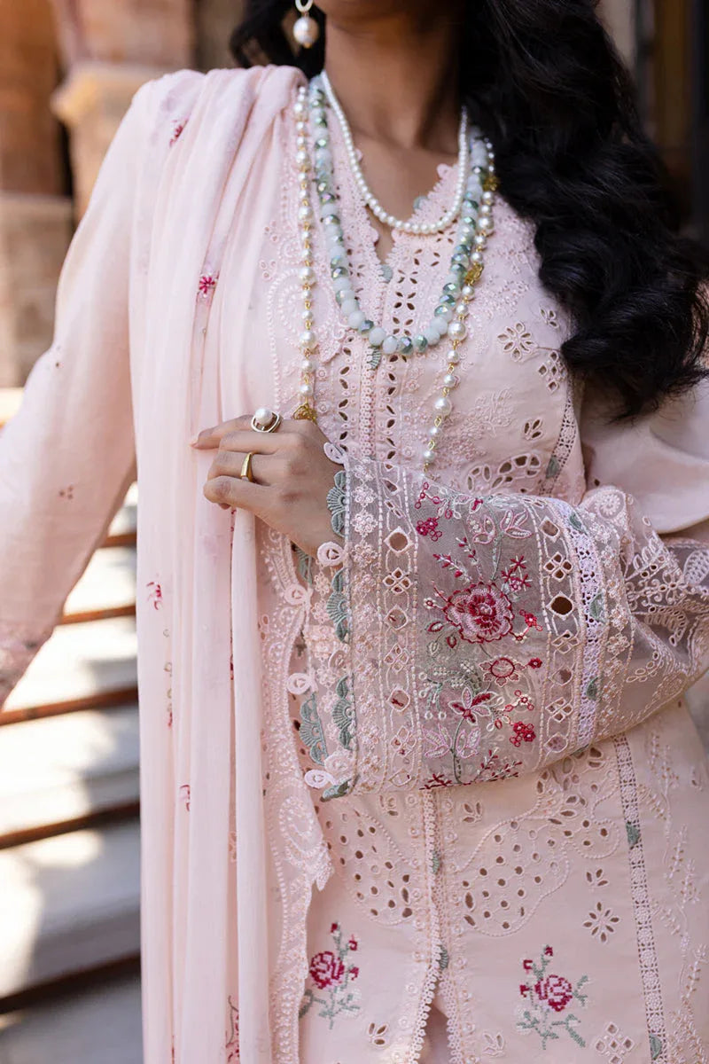 Qalamkar | Q Line Lawn 25 | QM-14 Neha - Rang-e-Khaas
