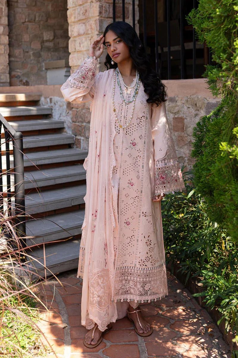 Qalamkar | Q Line Lawn 25 | QM-14 Neha - Rang-e-Khaas