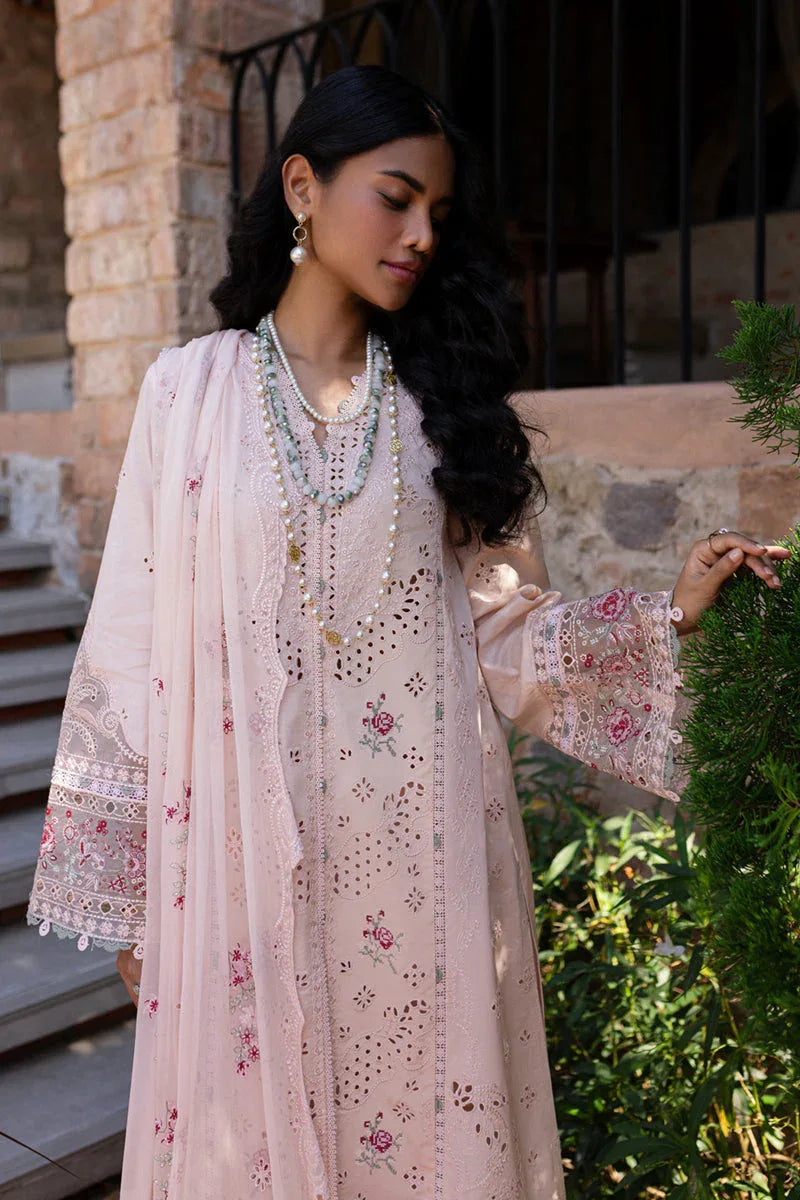 Qalamkar | Q Line Lawn 25 | QM-14 Neha - Rang-e-Khaas