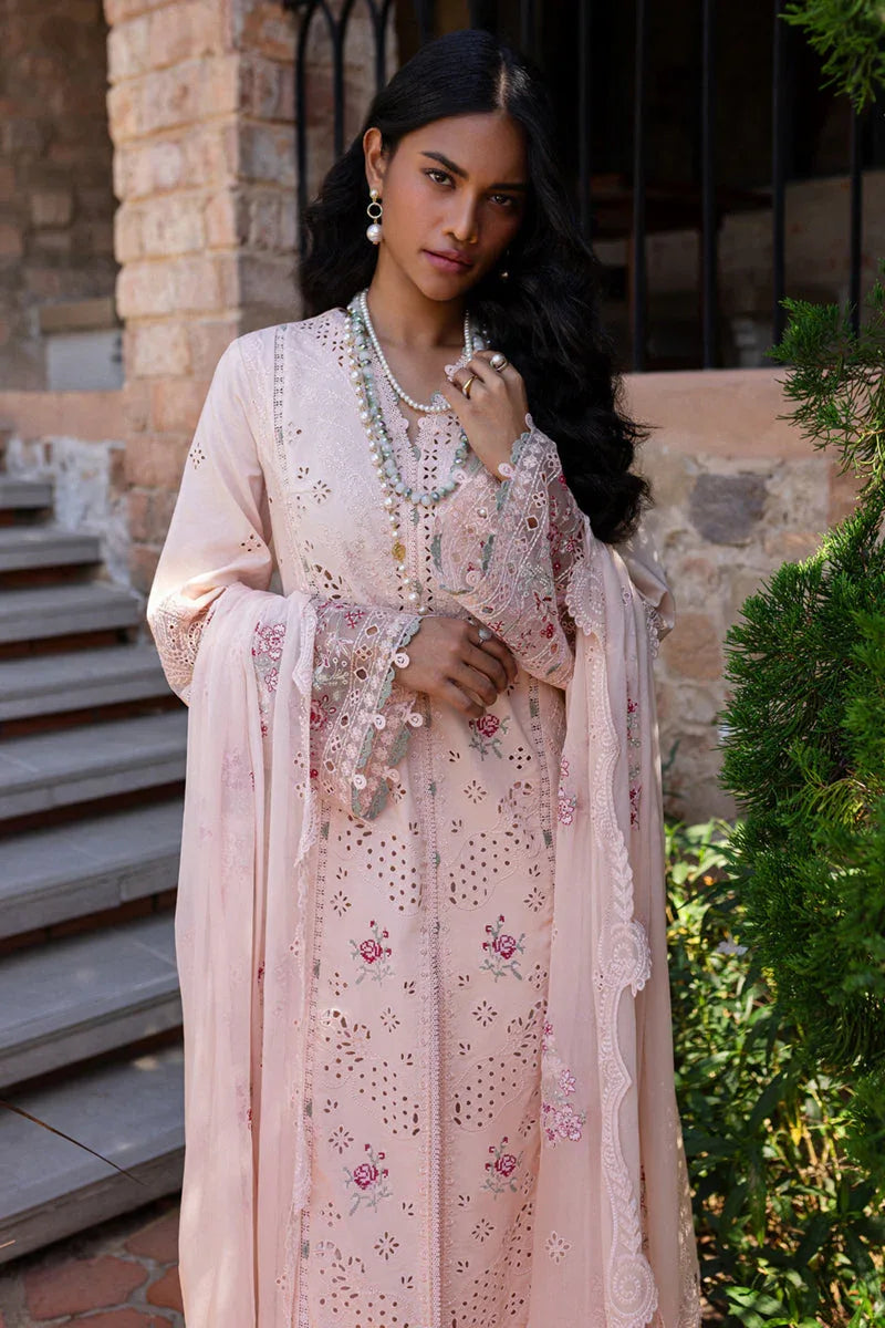 Qalamkar | Q Line Lawn 25 | QM-14 Neha - Rang-e-Khaas