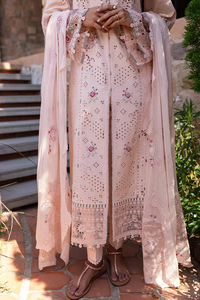 Qalamkar | Q Line Lawn 25 | QM-14 Neha - Rang-e-Khaas