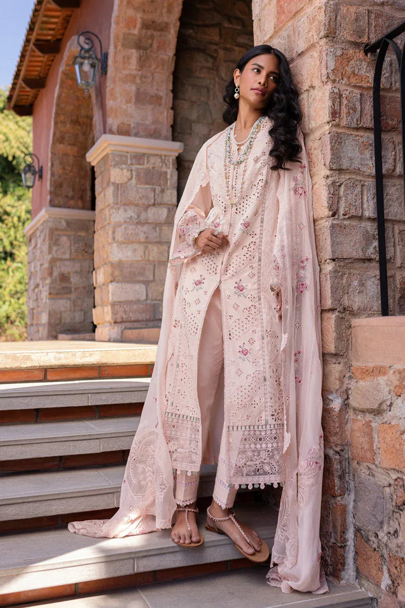 Qalamkar | Q Line Lawn 25 | QM-14 Neha - Rang-e-Khaas