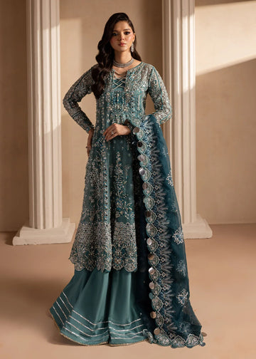 Maria Osama Khan | Lamhay Wedding Festive | Sumbul - Rang-e-Khaas