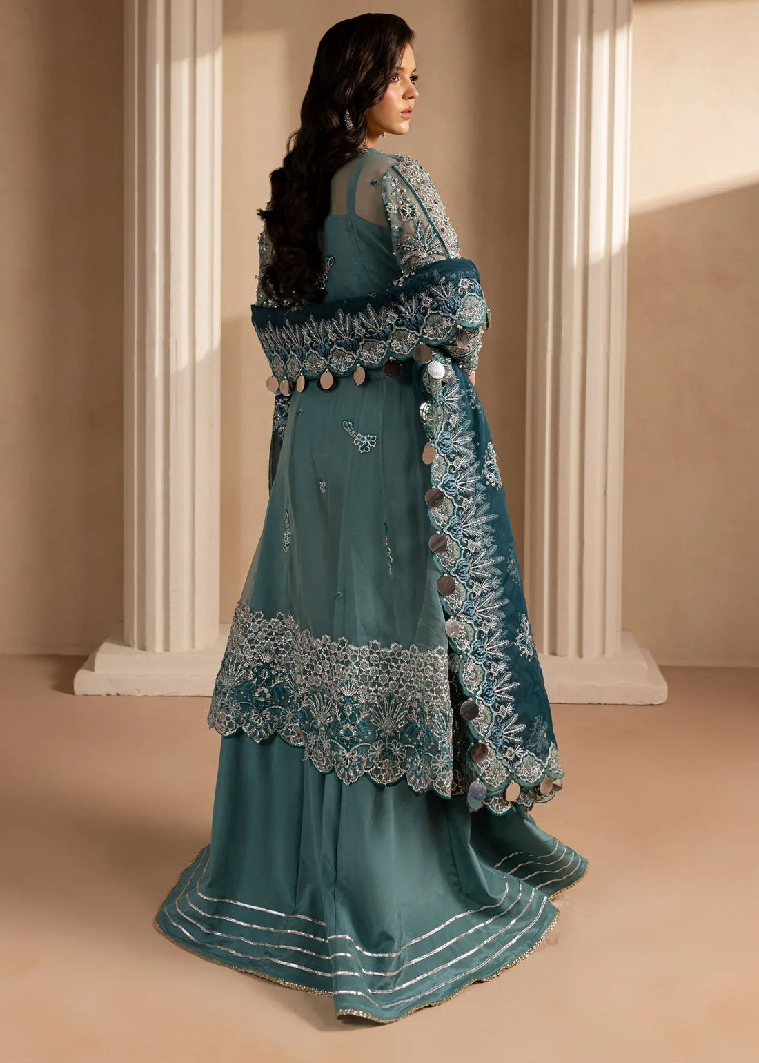 Maria Osama Khan | Lamhay Wedding Festive | Sumbul - Rang-e-Khaas