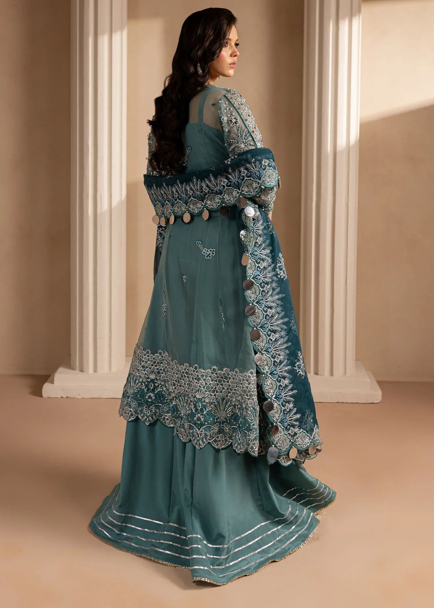 Maria Osama Khan | Lamhay Wedding Festive | Sumbul - Rang-e-Khaas