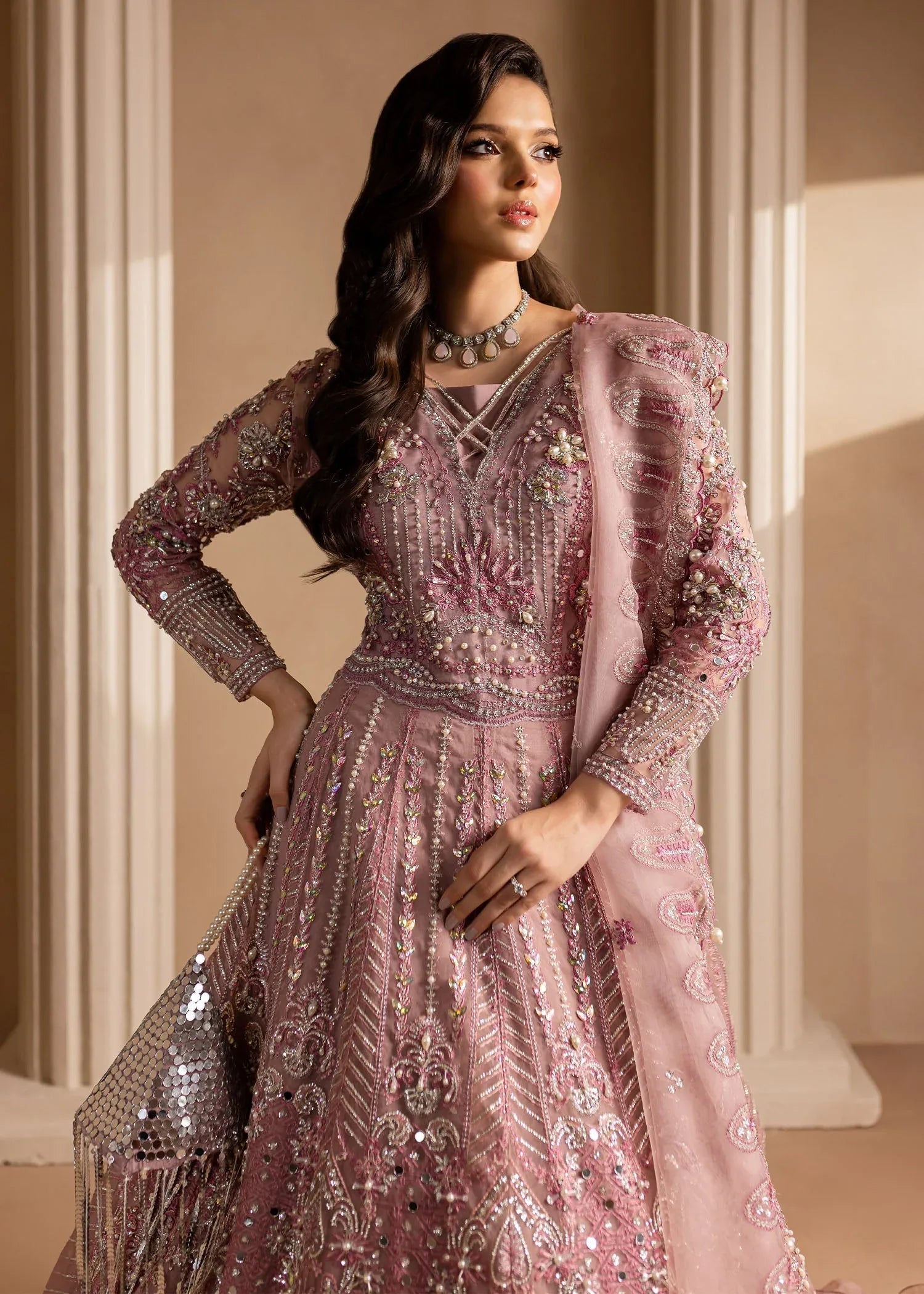 Maria Osama Khan | Lamhay Wedding Festive | Pakeezah - Rang-e-Khaas