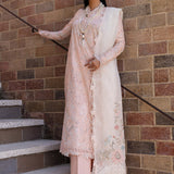 Qalamkar | Q Line Lawn 25 | QM-12 Miso