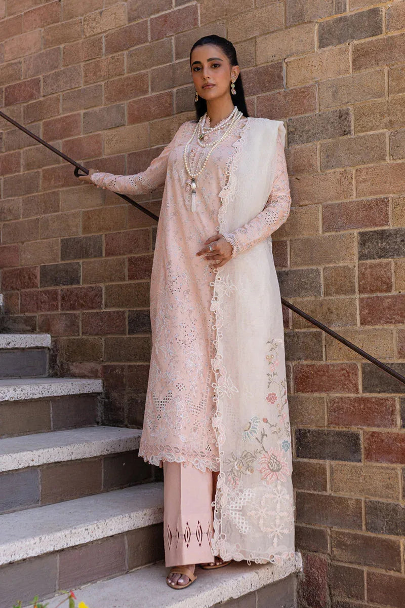 Qalamkar | Q Line Lawn 25 | QM-12 Miso - Rang-e-Khaas