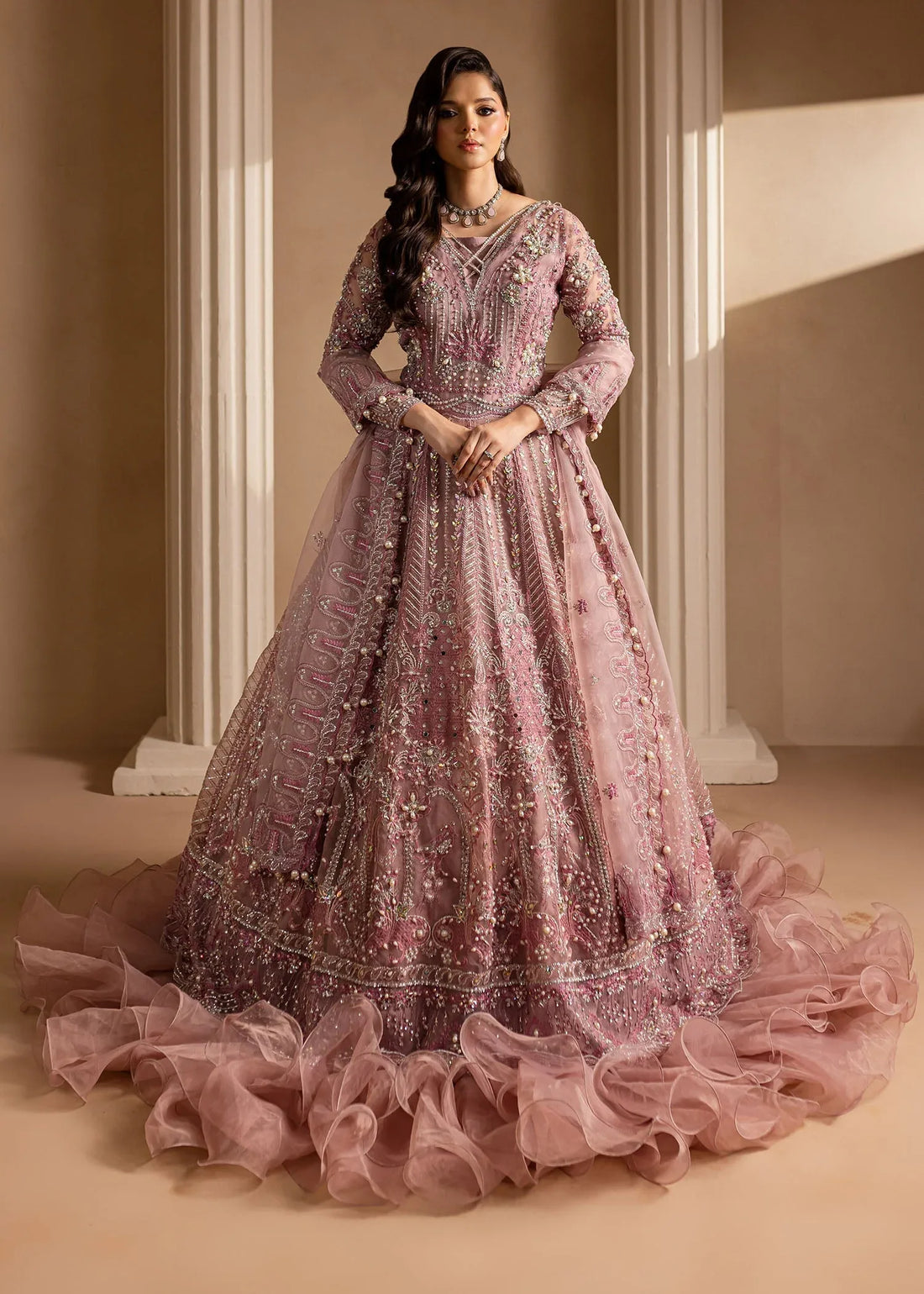 Maria Osama Khan | Lamhay Wedding Festive | Pakeezah - Rang-e-Khaas