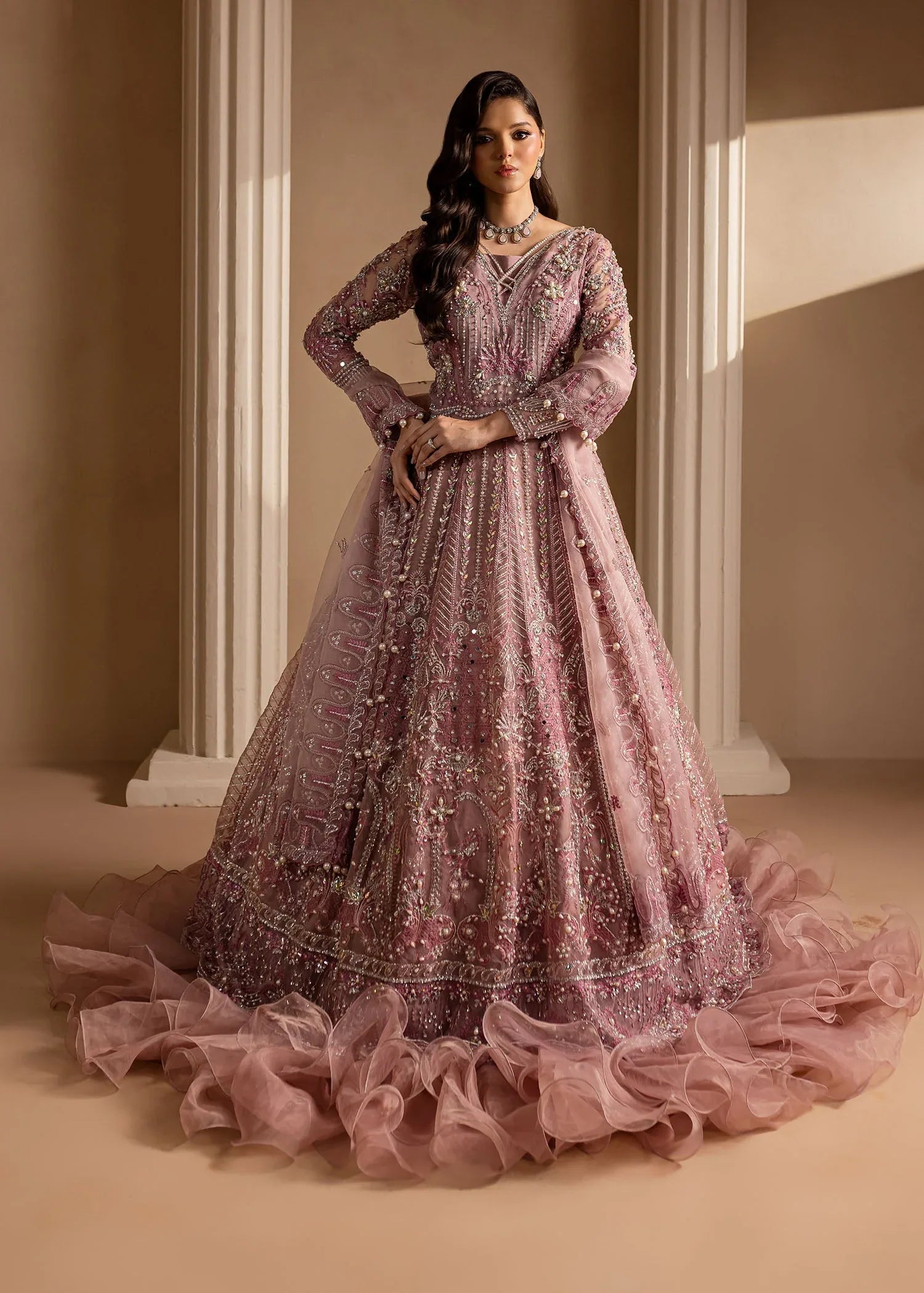 Maria Osama Khan | Lamhay Wedding Festive | Pakeezah - Rang-e-Khaas