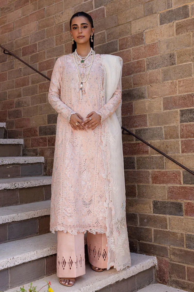 Qalamkar | Q Line Lawn 25 | QM-12 Miso - Rang-e-Khaas