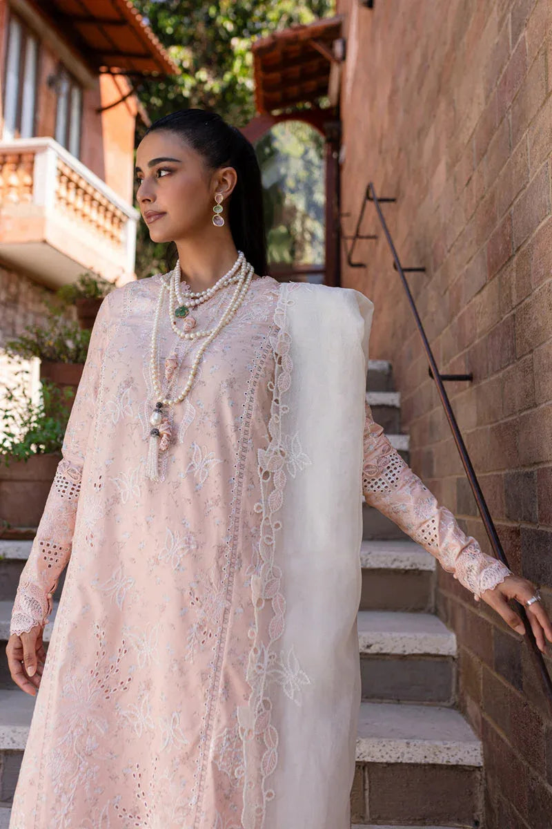 Qalamkar | Q Line Lawn 25 | QM-12 Miso - Rang-e-Khaas