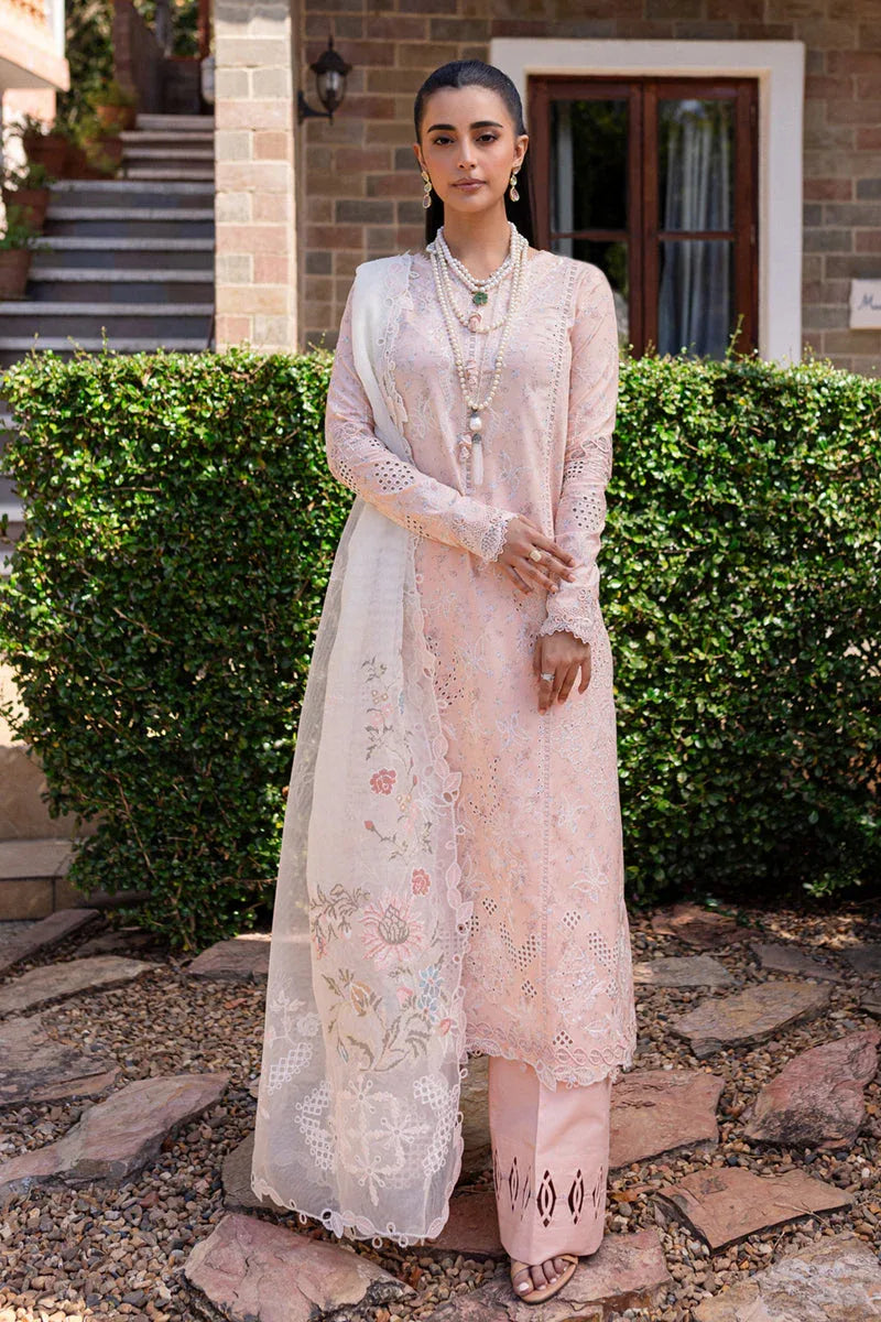 Qalamkar | Q Line Lawn 25 | QM-12 Miso - Rang-e-Khaas