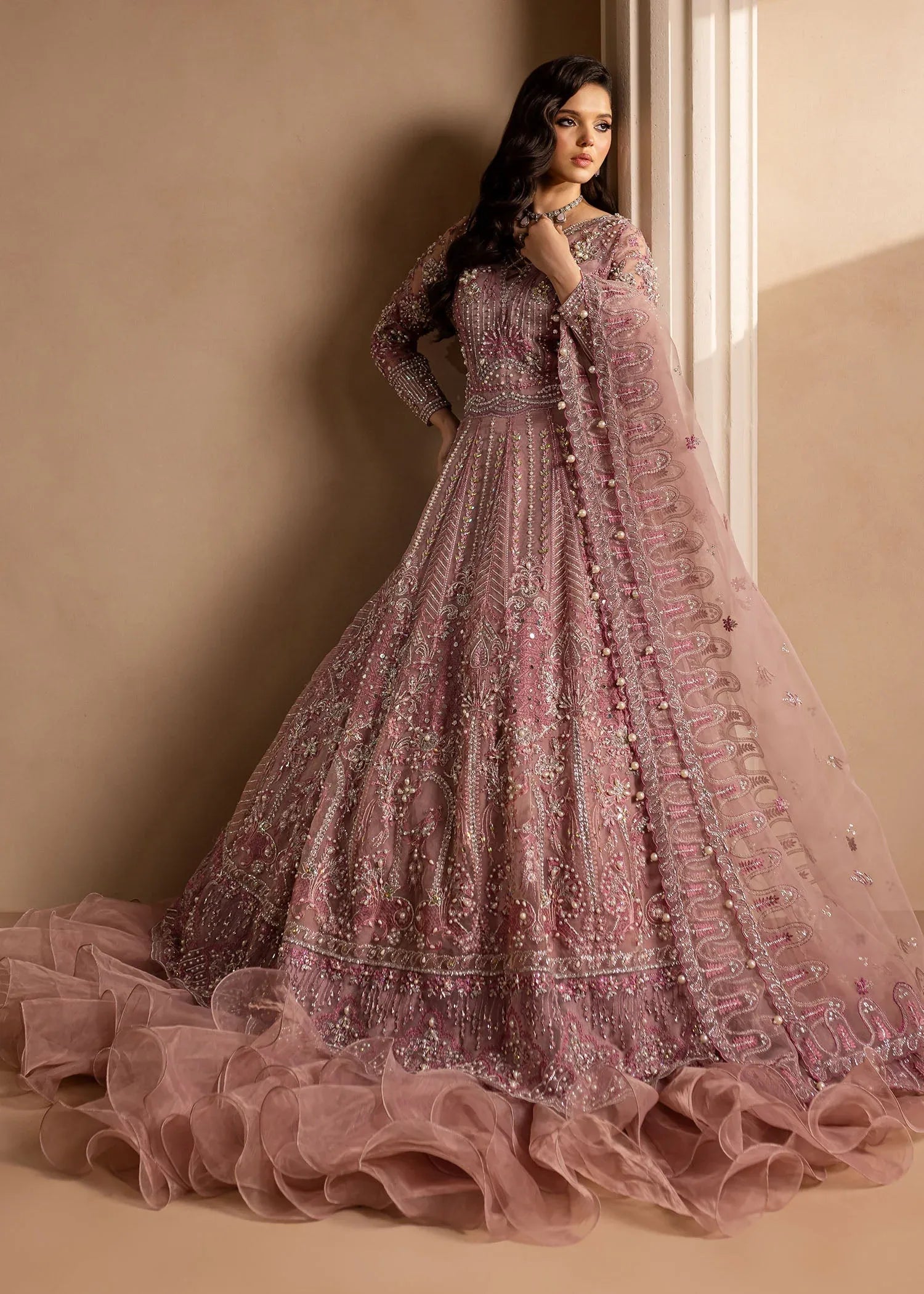 Maria Osama Khan | Lamhay Wedding Festive | Pakeezah - Rang-e-Khaas