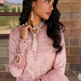 Qalamkar | Q Line Lawn 25 | QM-09 Rosalee