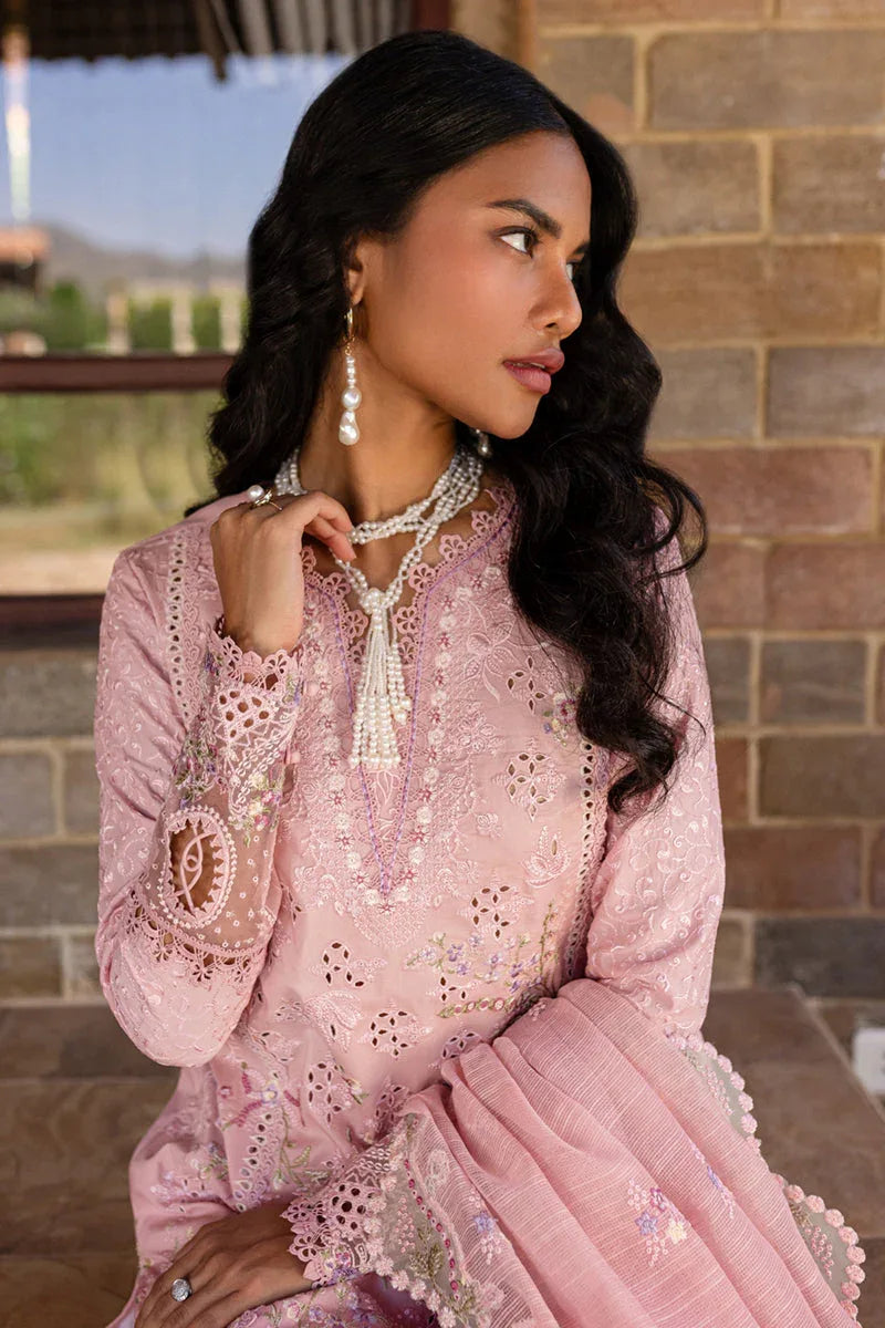 Qalamkar | Q Line Lawn 25 | QM-09 Rosalee - Rang-e-Khaas