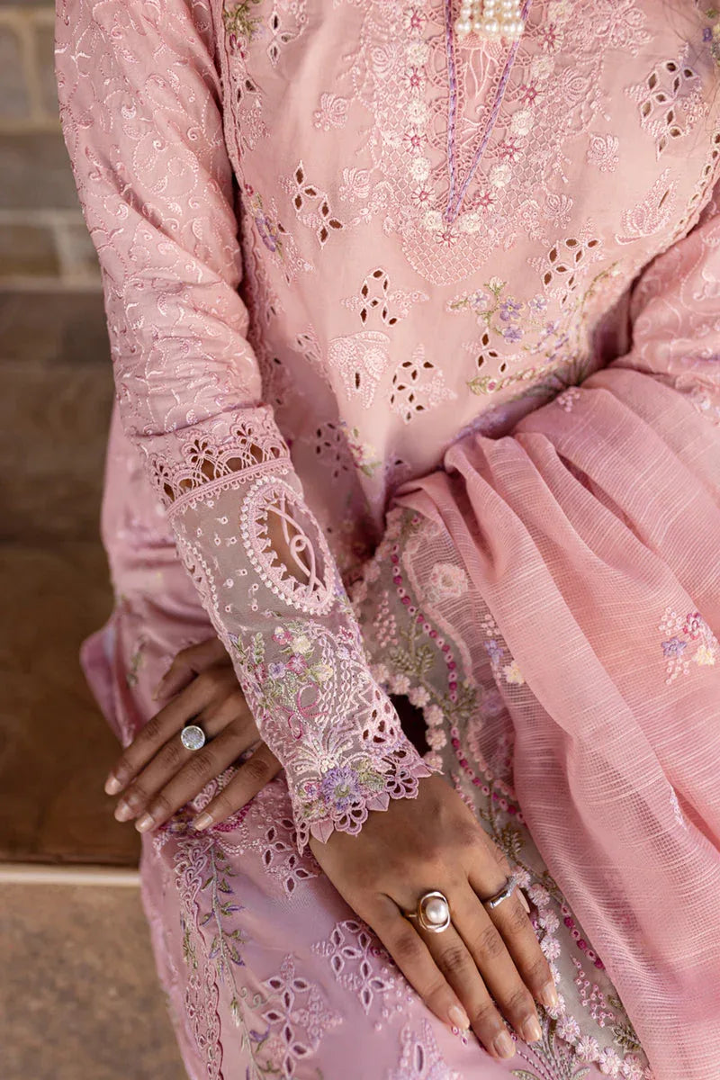 Qalamkar | Q Line Lawn 25 | QM-09 Rosalee - Rang-e-Khaas