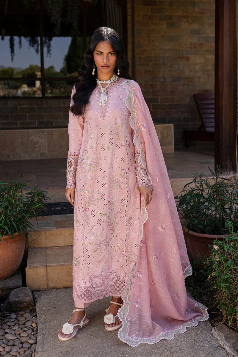 Qalamkar | Q Line Lawn 25 | QM-09 Rosalee - Rang-e-Khaas