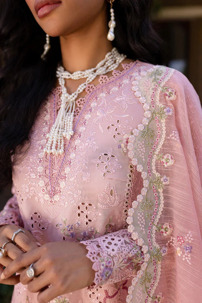 Qalamkar | Q Line Lawn 25 | QM-09 Rosalee - Rang-e-Khaas