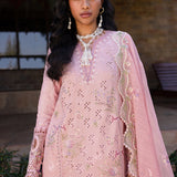 Qalamkar | Q Line Lawn 25 | QM-09 Rosalee