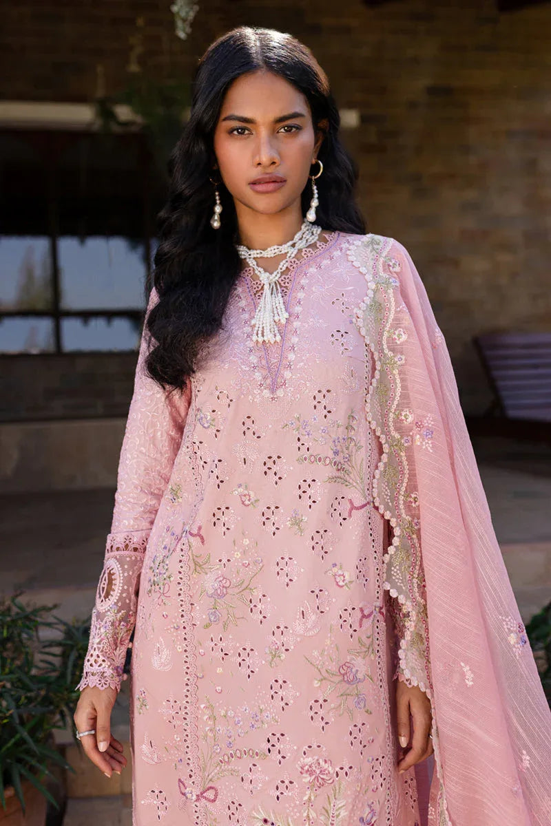 Qalamkar | Q Line Lawn 25 | QM-09 Rosalee - Rang-e-Khaas