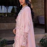 Qalamkar | Q Line Lawn 25 | QM-09 Rosalee