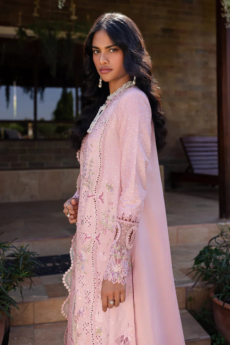 Qalamkar | Q Line Lawn 25 | QM-09 Rosalee - Rang-e-Khaas