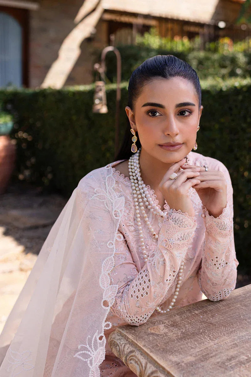 Qalamkar | Q Line Lawn 25 | QM-03 Rune - Rang-e-Khaas
