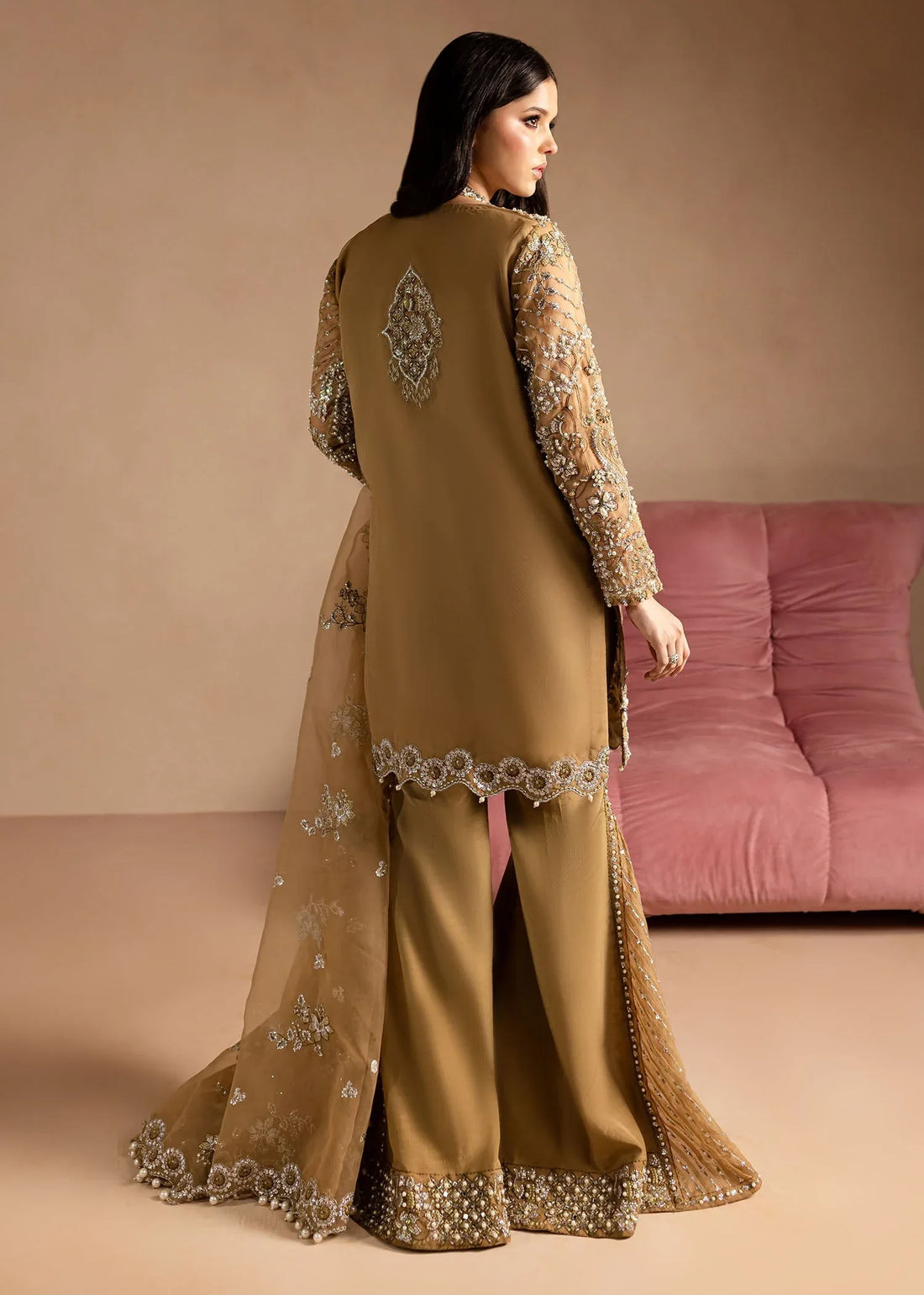 Maria Osama Khan | Lamhay Wedding Festive | Sabahat - Rang-e-Khaas