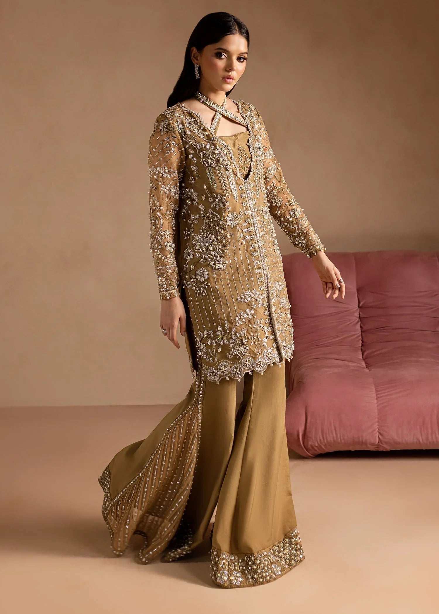 Maria Osama Khan | Lamhay Wedding Festive | Sabahat - Rang-e-Khaas