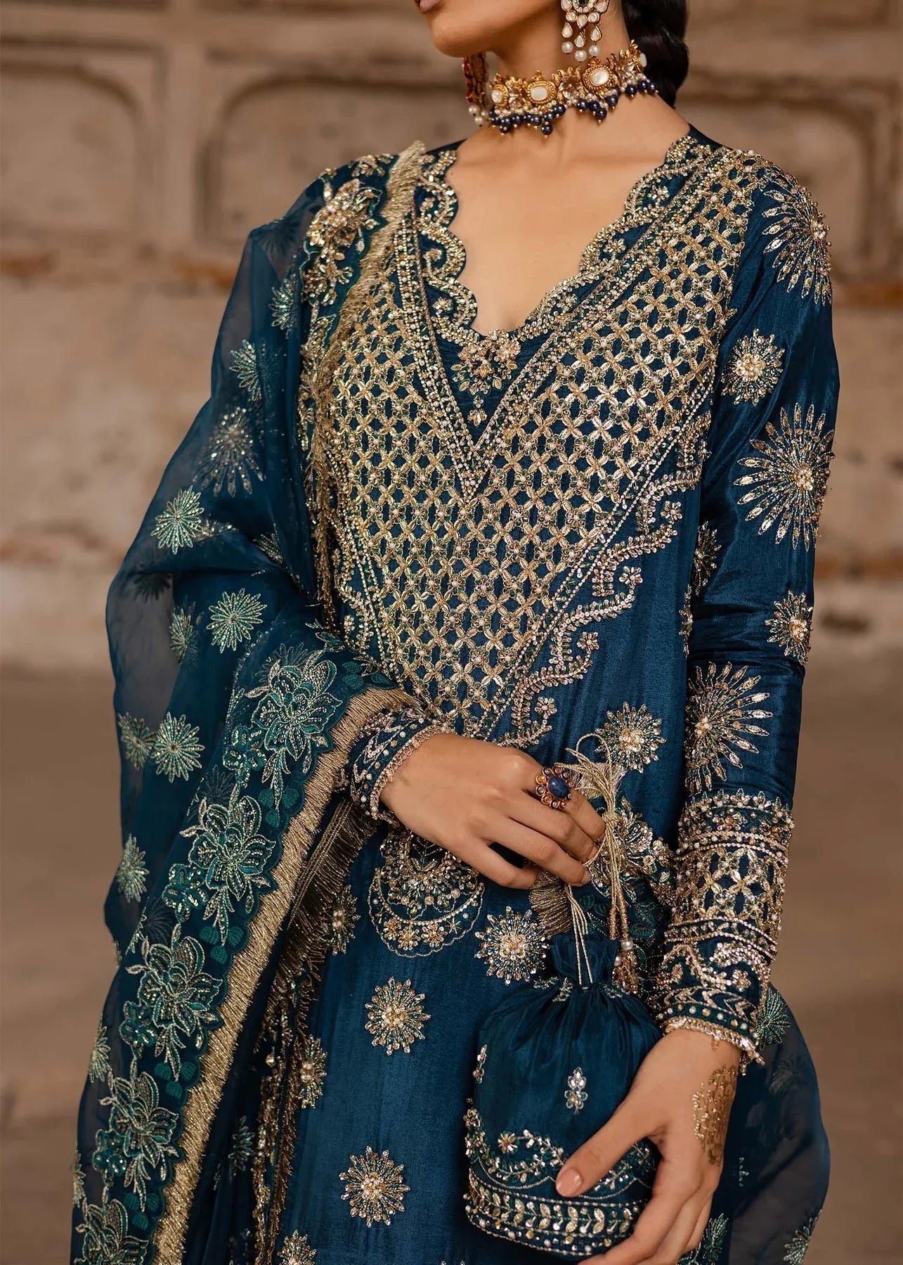 Akbar Aslam | Dastaan Luxury Formals | Zinia - Rang-e-Khaas