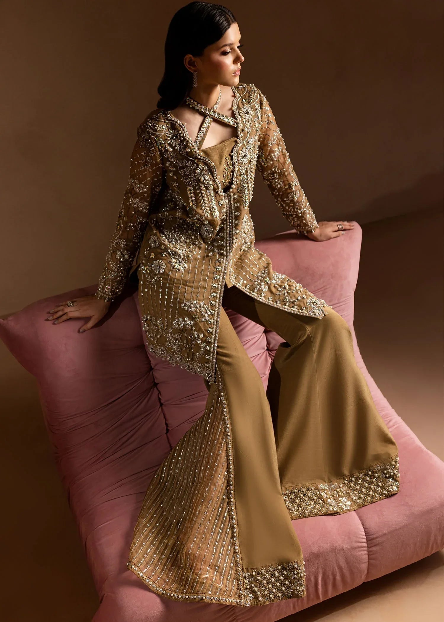 Maria Osama Khan | Lamhay Wedding Festive | Sabahat - Rang-e-Khaas