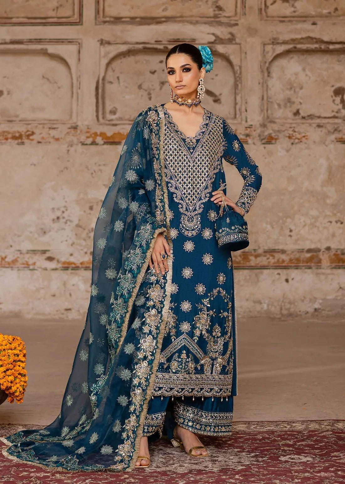 Akbar Aslam | Dastaan Luxury Formals | Zinia - Rang-e-Khaas