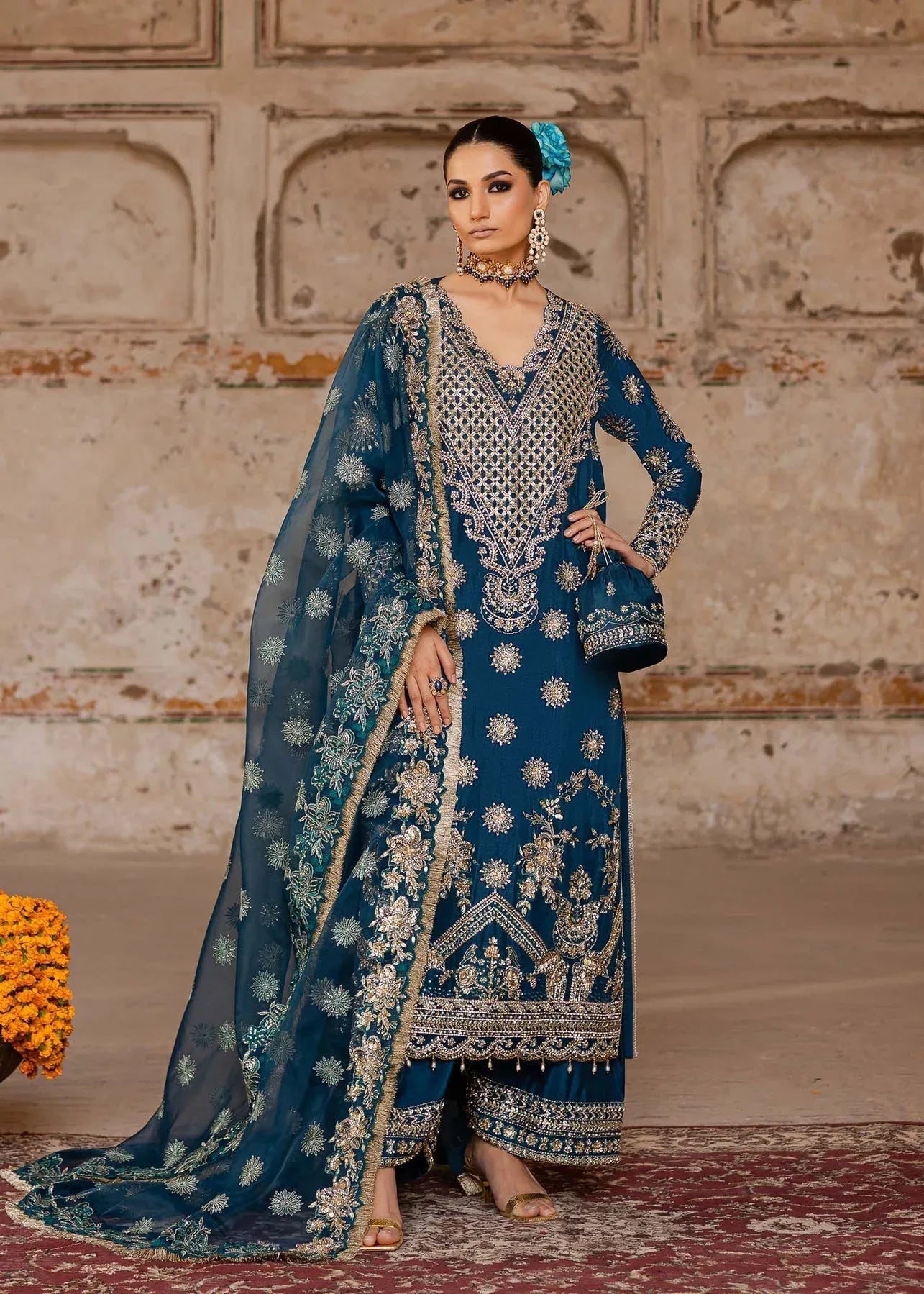 Akbar Aslam | Dastaan Luxury Formals | Zinia - Rang-e-Khaas