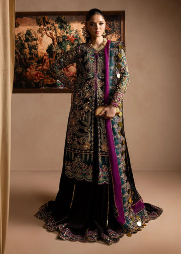 Maria Osama Khan | Lamhay Wedding Festive | Zumar - Rang-e-Khaas
