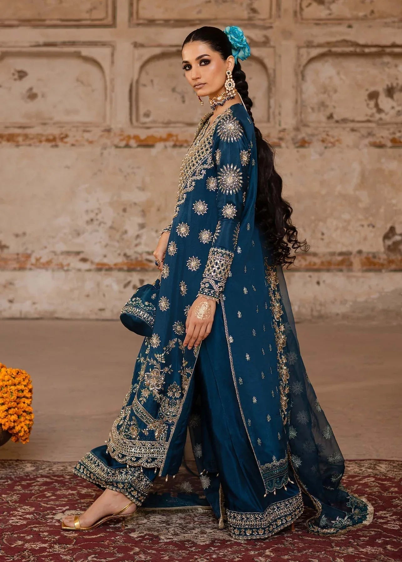 Akbar Aslam | Dastaan Luxury Formals | Zinia - Rang-e-Khaas